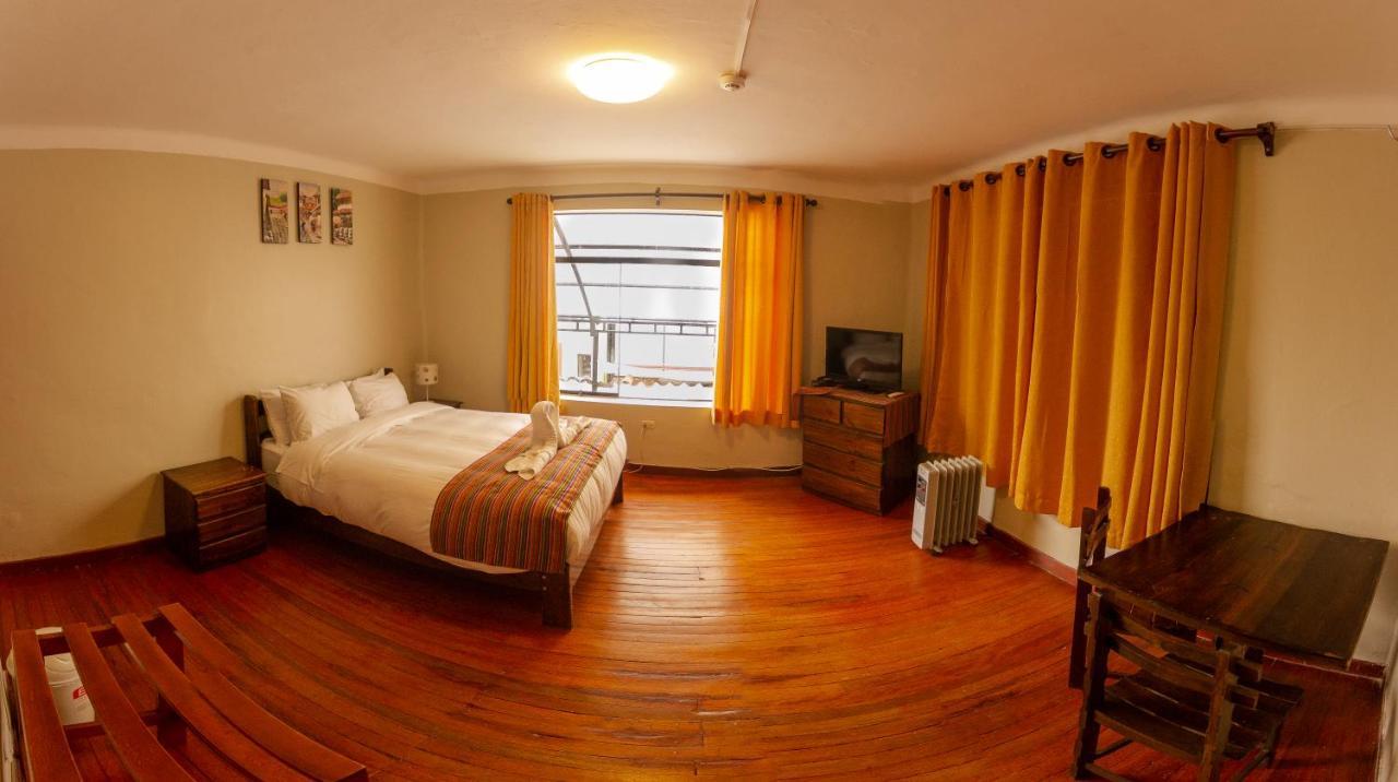 Inka Club Hostel Cuzco Kültér fotó