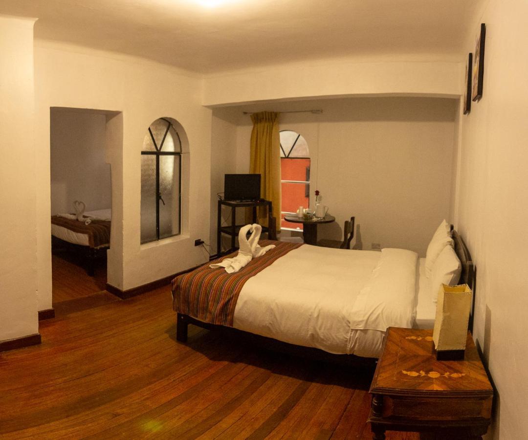 Inka Club Hostel Cuzco Kültér fotó