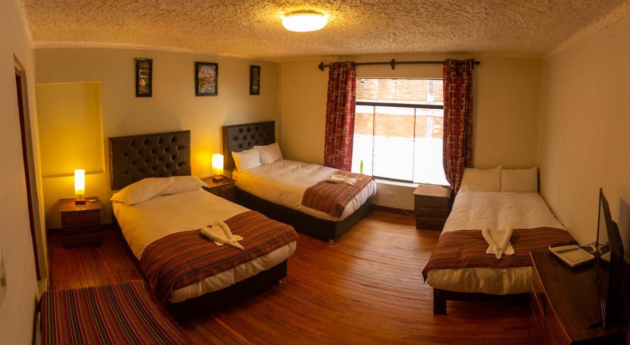 Inka Club Hostel Cuzco Kültér fotó