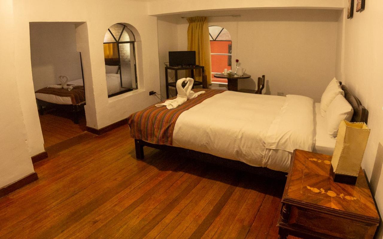 Inka Club Hostel Cuzco Kültér fotó