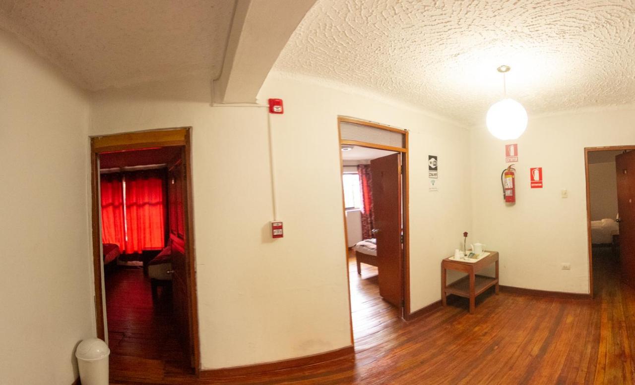 Inka Club Hostel Cuzco Kültér fotó